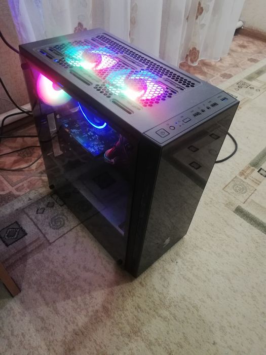 Корпус + БП 600W