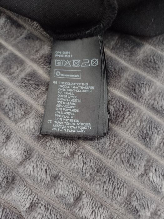 Rochie elegantă cu top pe deasupra H&M