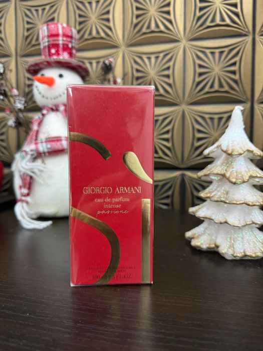 ARMANI SI Passione Intense EDP 100ml, nou, sigilat, 100% original, TOP