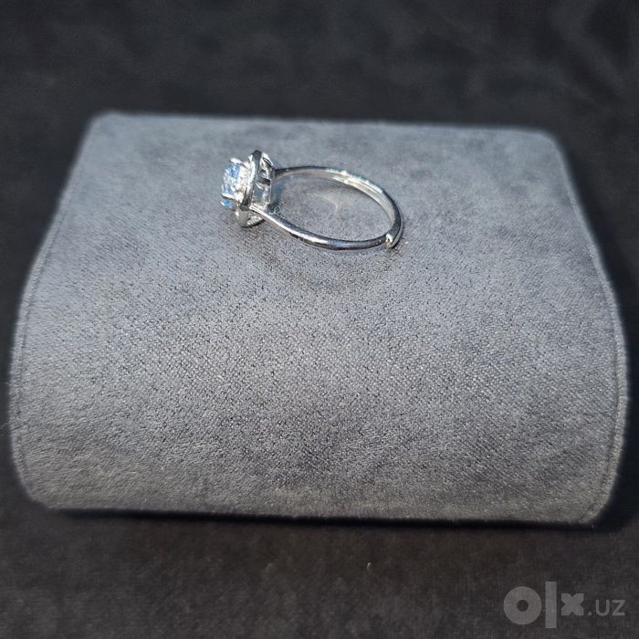 Серебро кольцо цепочка 925 новый.