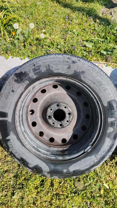 стоманени джанти 15 цола 6Jх15 ET27 4x108, ПЕЖО СИТРОЕН, 65.1 мм отвор