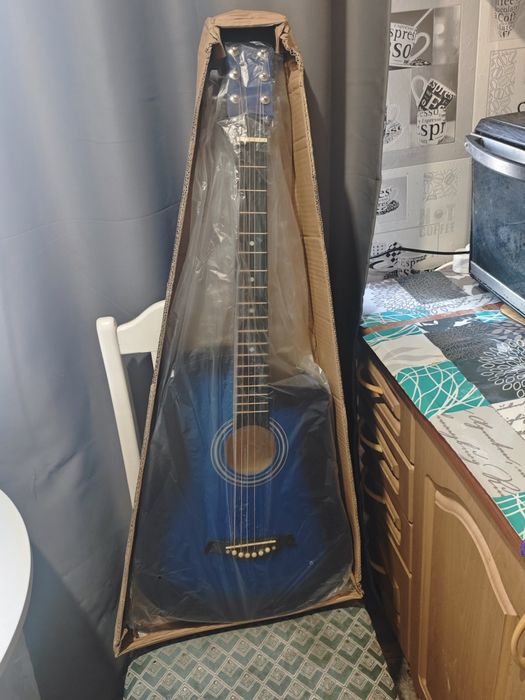 Новые акустические гитары