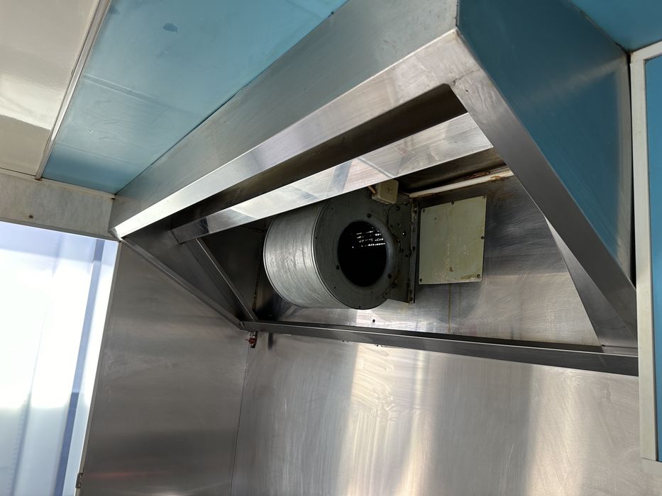 Pret discutabil ,Food truck autorulota imbiss fast food