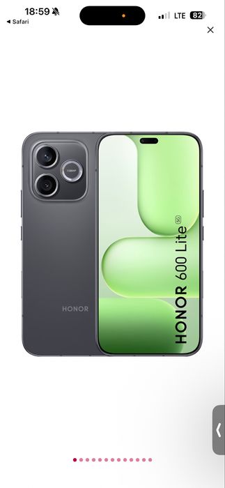 Vand honor 600 lite 5 G