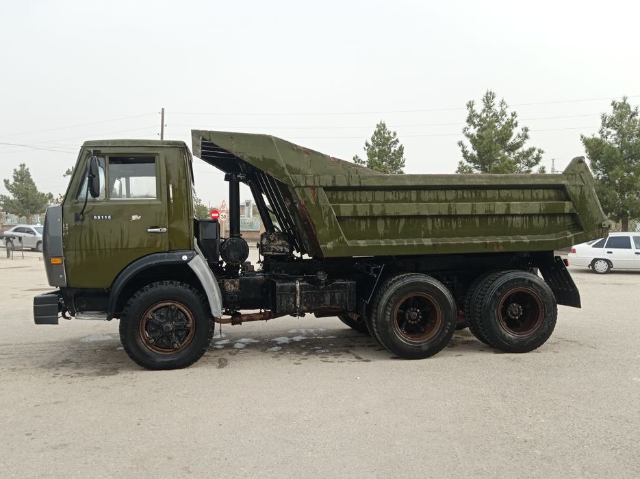 Камаз самасвал 55111