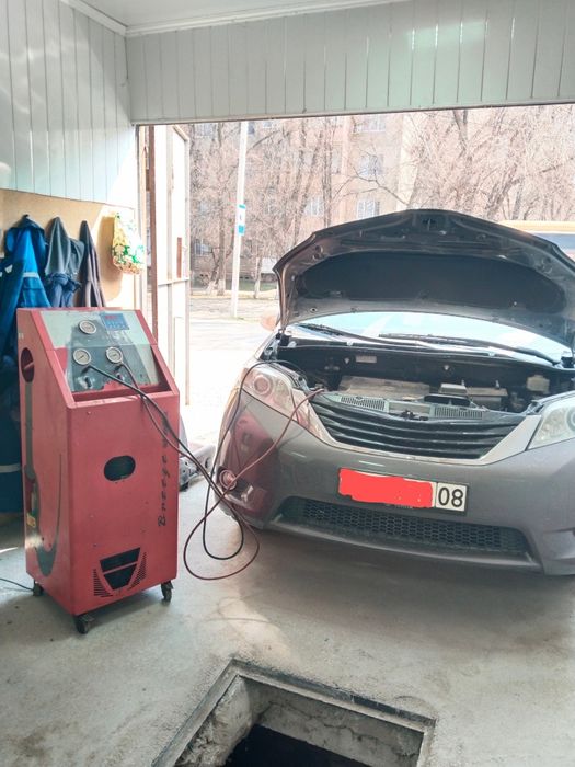 Заправка автокондиционер