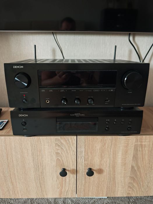 Polk продам колонки с ресивером.