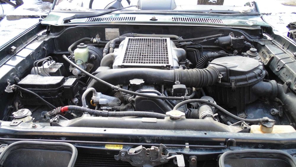 Авторазбор Toyota SURF 130 в Алматы