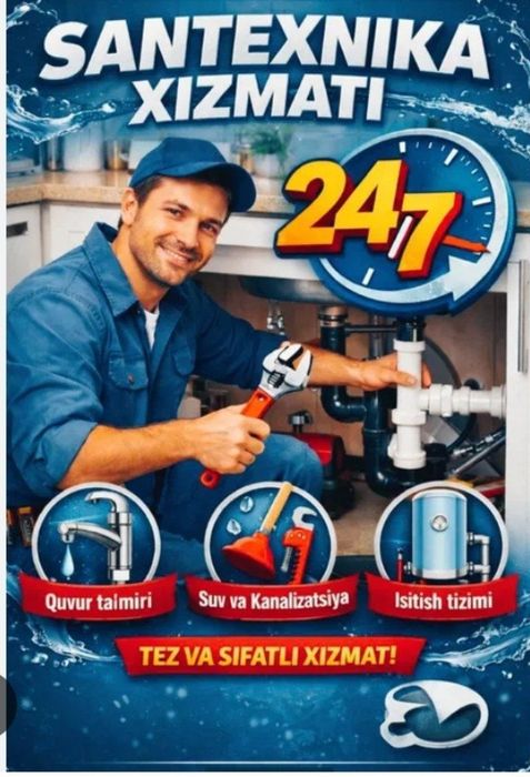 SANTEKNIKA.xizmati 24/7