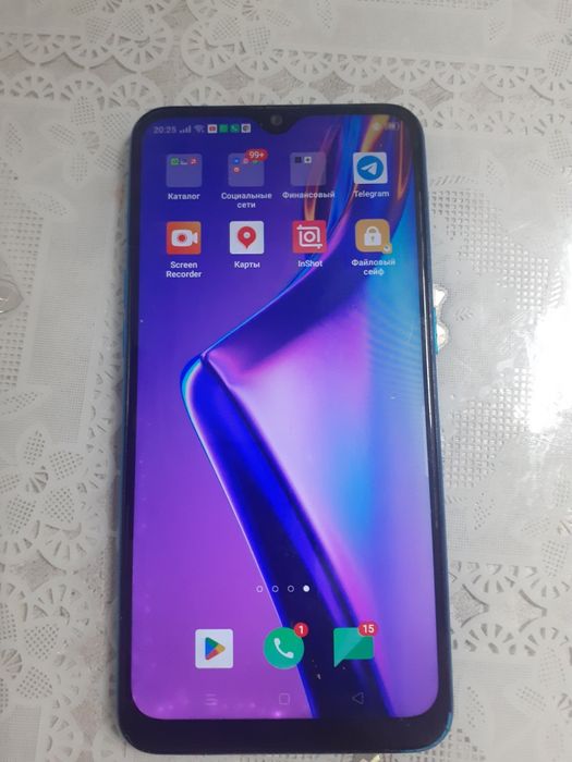 Продам телефон орро а12