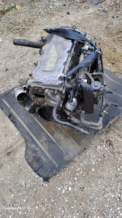 Двигател Нисан Алмера Тино/Nissan Almera Tino.DI 110k.s