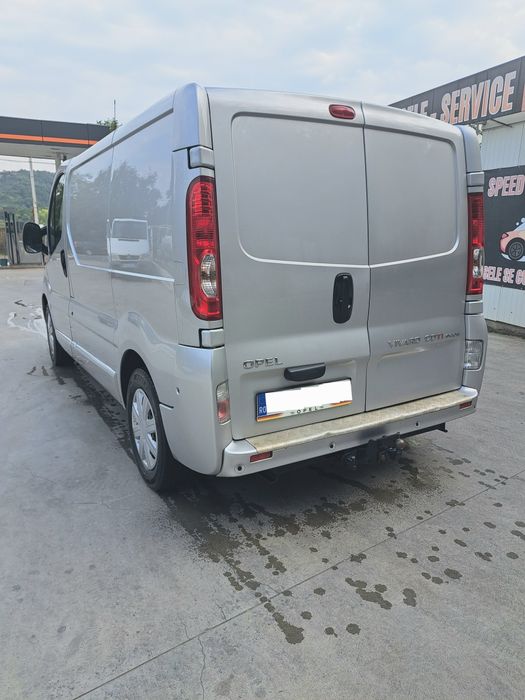 Opel Vivaro Facelift