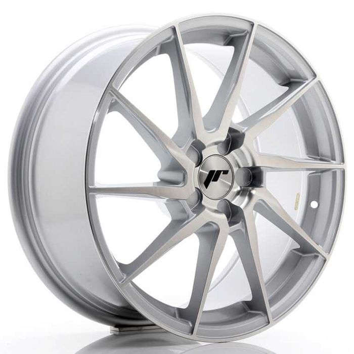 Jante Aliaj JR WHEELS / JR36 Silver Brushed / Ford Focus
