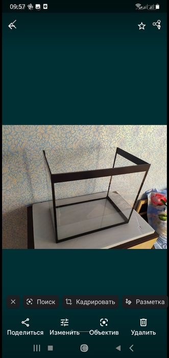 Аквариумы на заказ