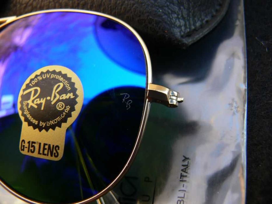 OCHELARI De Soare RAY BAN AVIATOR 3025 Polarizati Pachet Complect