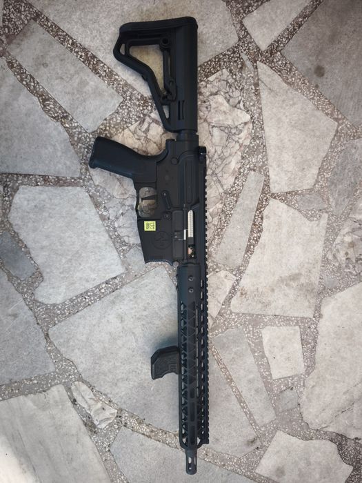 Еърсофт/airsoft Novritsch ssr4 mk2