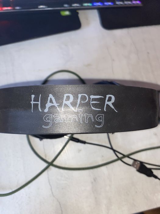 Игровые наушники HARPER GAMING
