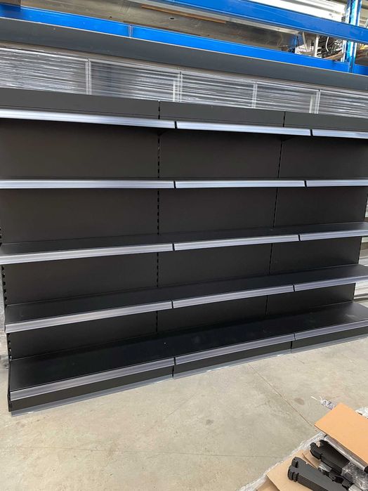 НОВИ Стелажи,рафтове за магазин.Метални-RAL 7016