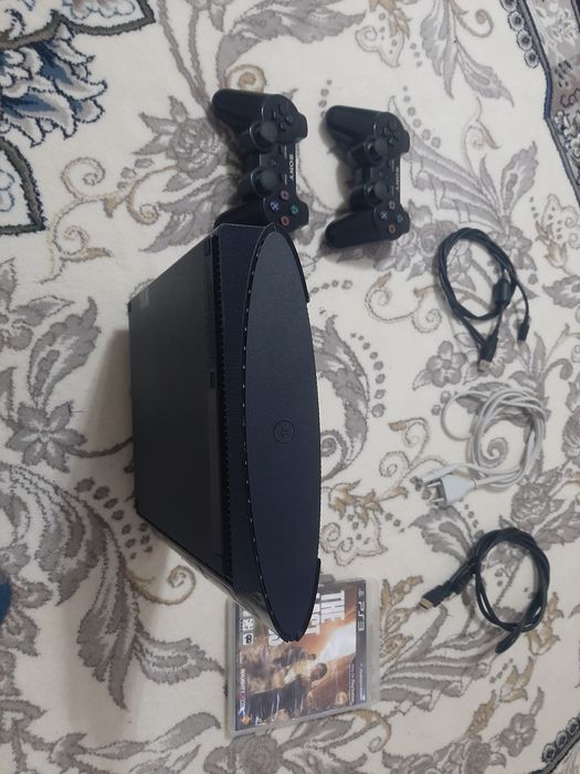 PS3 Super Slim консоль