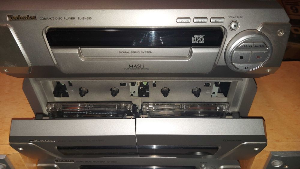 Technics SA-EH550/SH-EH550/RS-EH750/SL-EH550/SB-PM25