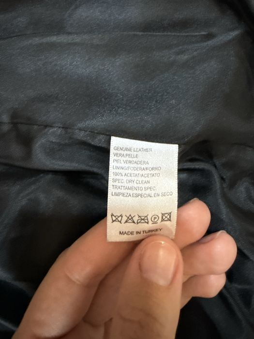 Куртка короткая с меховым воротником