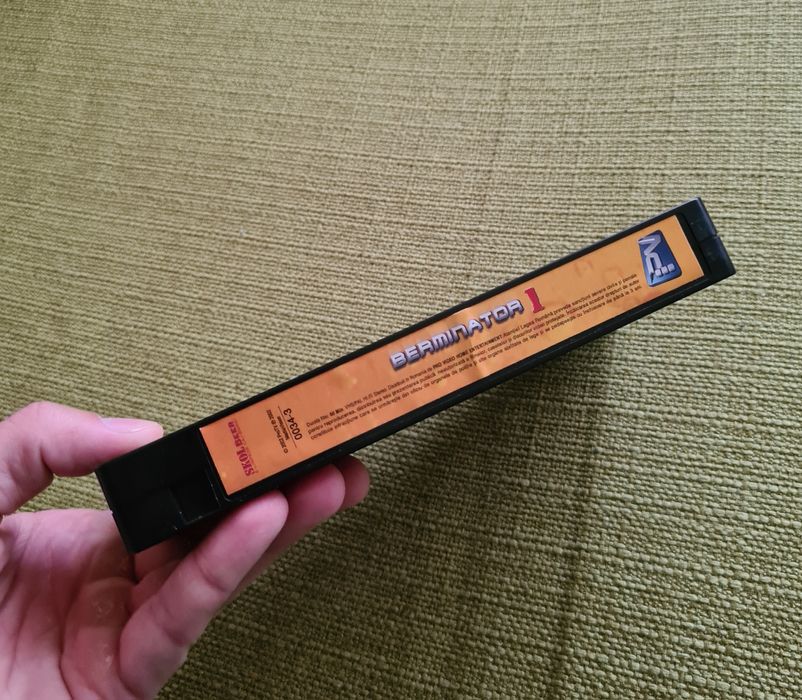 Berminator 1 Vacanta Mare Garcea Caseta Video VHS