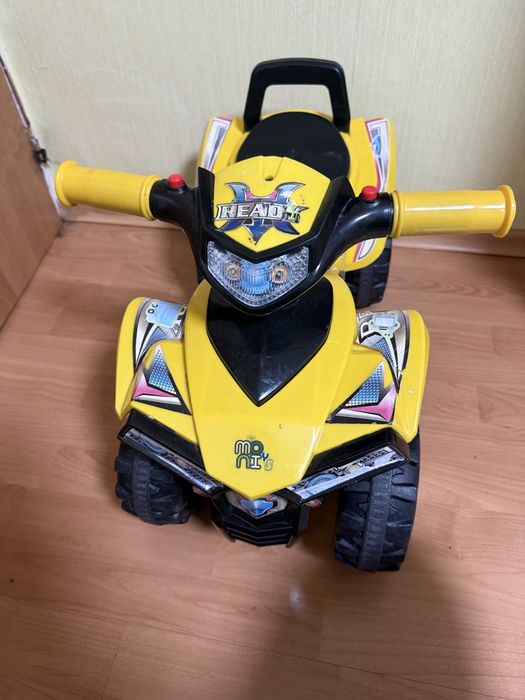 Детска кола ATV за яздене