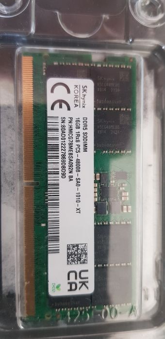 DDR5 16 gb ram SODIMM laptop