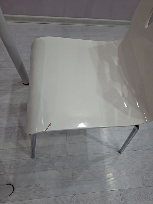 Кухненска стъклена маса 120х70