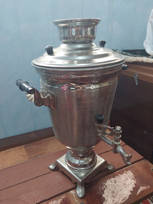 Samavar elektroni CCCP ishlidi