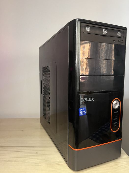 ПК gtx 1050 + i3 + 8gb + ssd