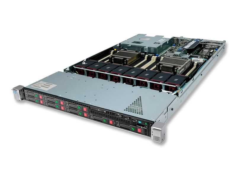 Server HPE ProLiant DL360p Gen8 8SFF (Rackabil 1U) + Factură
