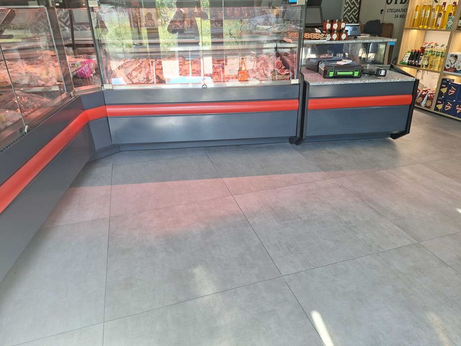 Витрини за колбаси, млечни и сладкарски  продукти