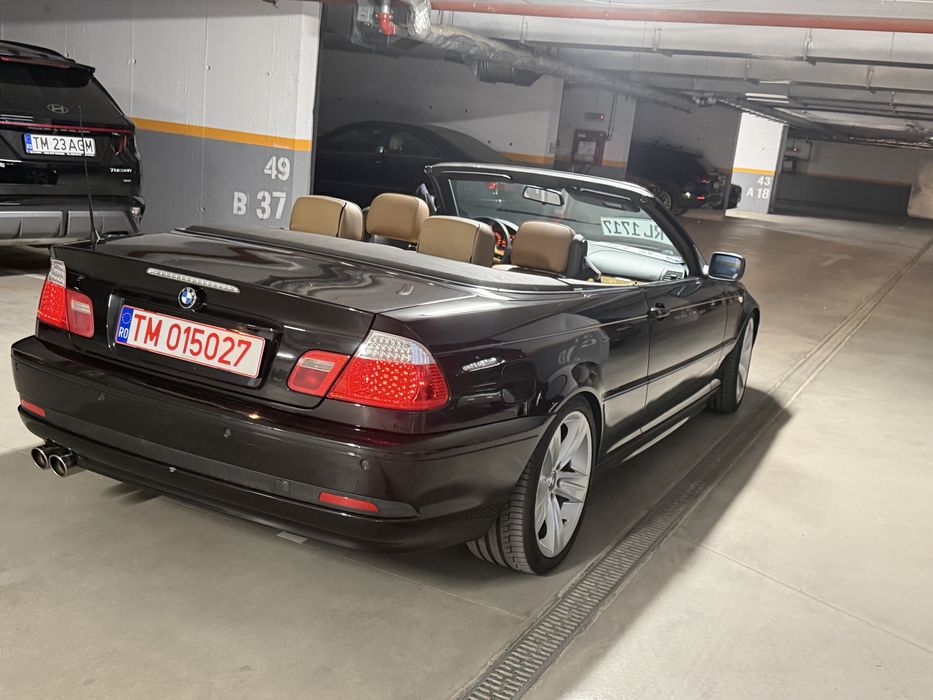 Vând Bmw e46 Coupe-Cabrio