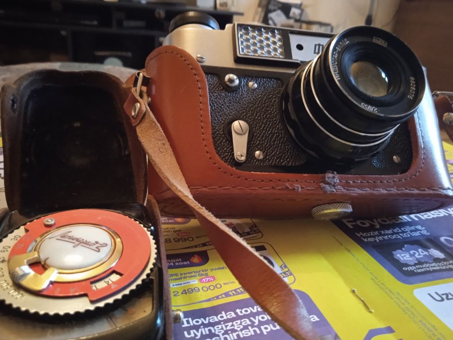 Фотоаппарат ФЭД-5