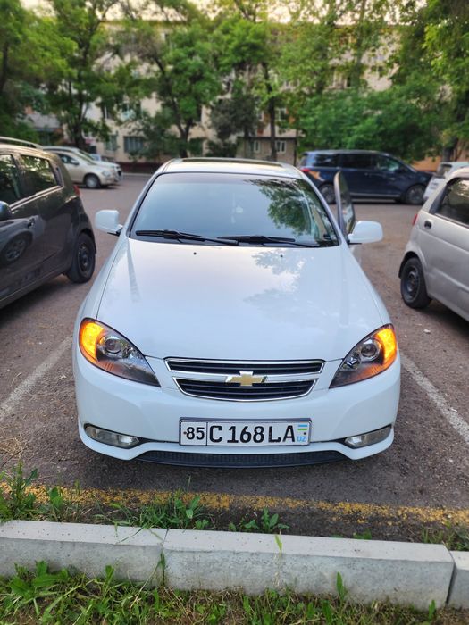 Chevrolet Lacetti / Gentra 2018