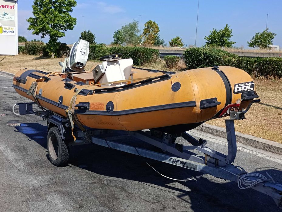 Лодка RIB-bat 4,50м , с д-л Suzuki 25HP, вн. от И-я
