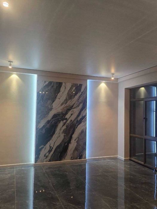 2-комнатная квартира с евроремонтом в новостройке