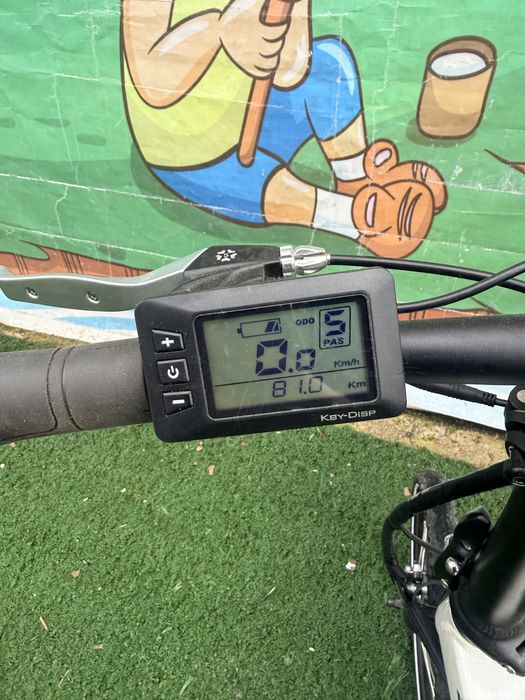 Vând bicicletă electrică pliabila 5 viteze 25km/h