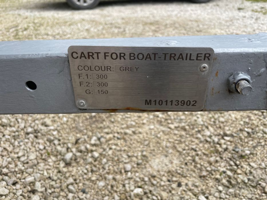 Лодка Angelo Molinari 410 MATR 827