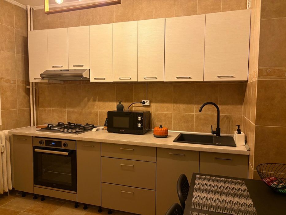 Ofer spre închiriere - apartament 2 camere decomandat, proaspăt renovat - Bucureşti, sector 4, str. Drumul Găzarului, nr. 2, etajul 1