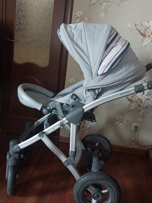 Коляска детская 2в1