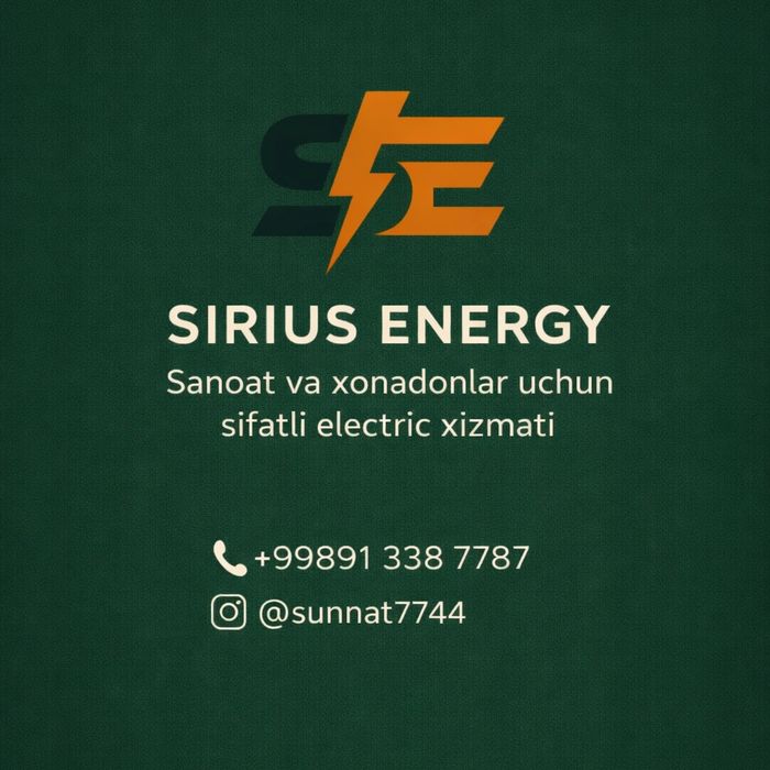 Sanoat va xonadonlar uchun sifatli elektrik xizmati