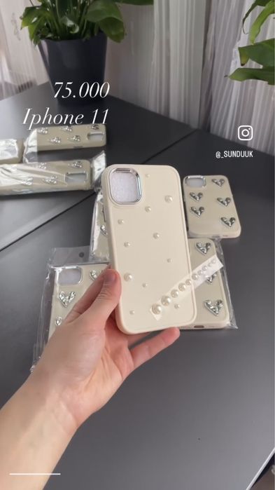 женские чехлы на айфон 11/12/13/14/15 про, промакс