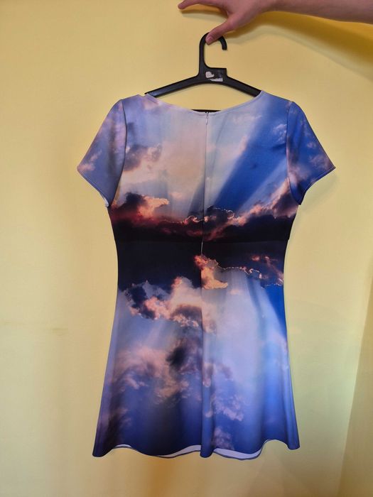 Rochie motiv apus Dames marime 42