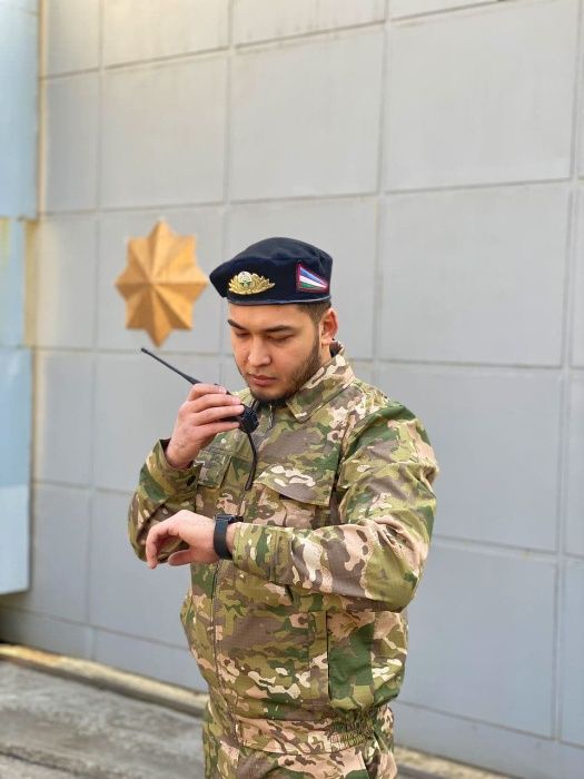 Спецодежда камуфляжная