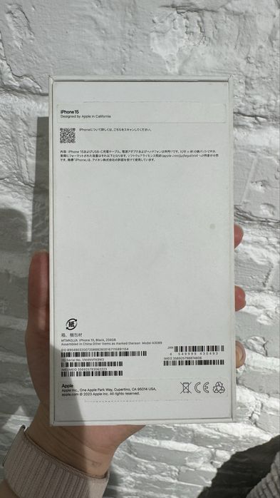 Айфон 15, Iphone 15, 256гб
