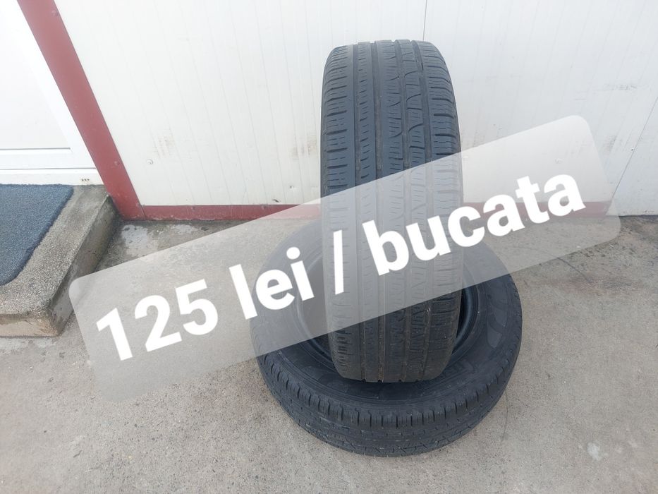 125 lei bucata ! Doua anvelope de vara 225 65 r17 Pirelli