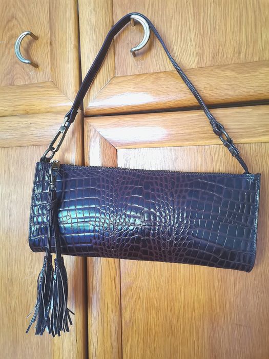 Дамска чанта Essentials естествена кожа