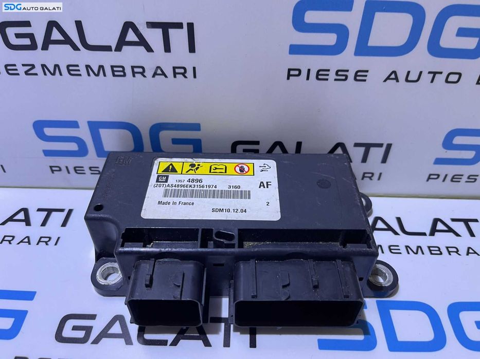 Unitate Modul Calculator Airbag Opel Astra J 2009 - 2015 Cod 13574896 [L3678]